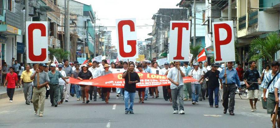 La izquierda en las calles del sur peruano