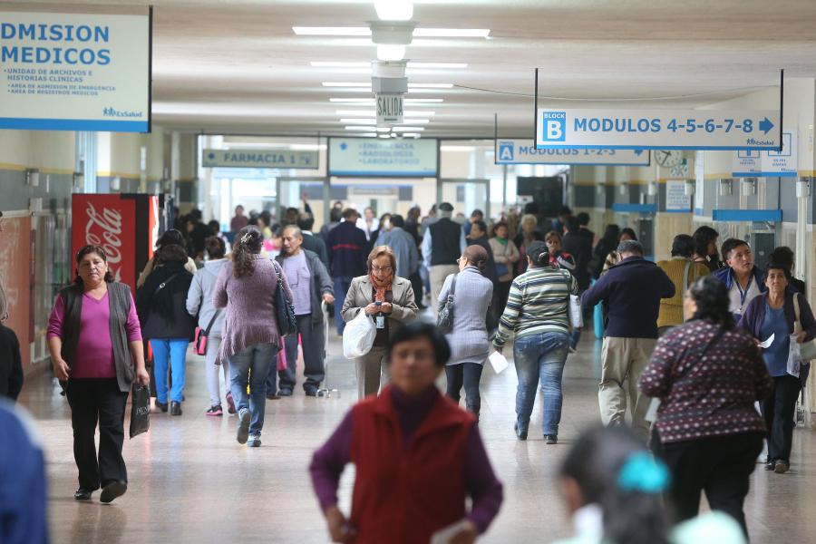 Problemillas en el sistema de salud peruano