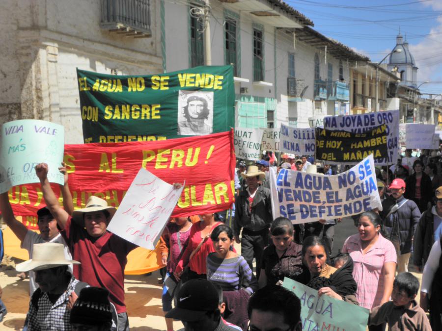 La pobreza persiste en Cajamarca