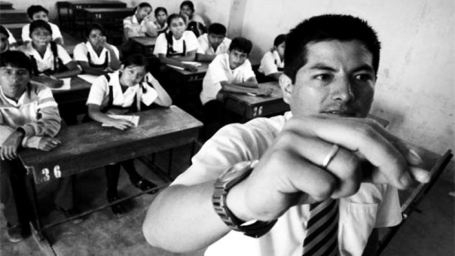 Los parias de la educación peruana