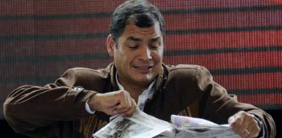 Ecuador: La democracia herida de muerte