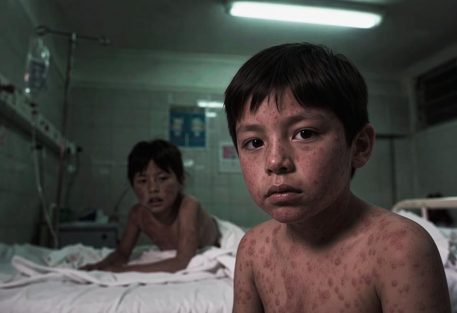Sarampi&oacute;n y pr&oacute;rroga de emergencia sanitaria
