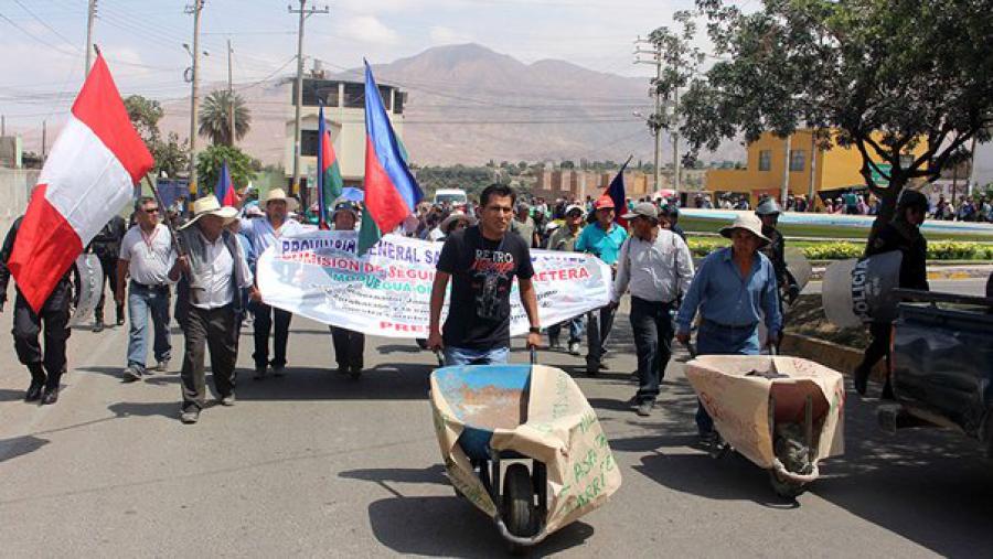 ¡Pasco y Andahuaylas exigen justicia!