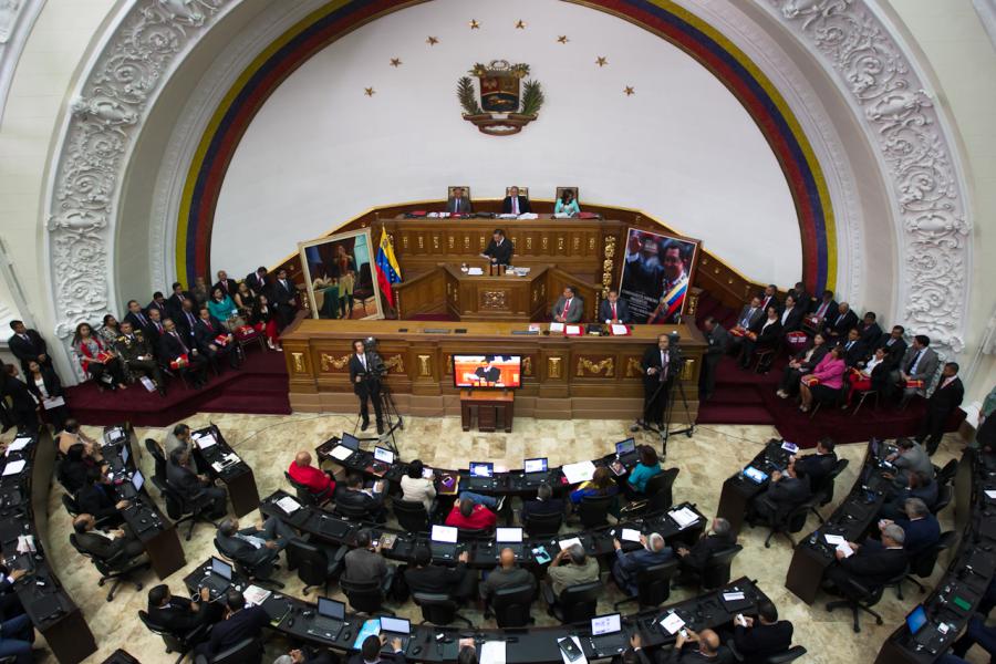 Guerra por la propiedad en Venezuela