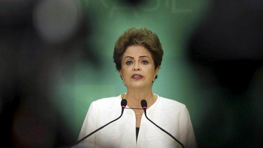 La posible destitución de Rousseff