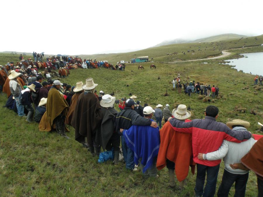Cajamarca: fracaso antiminero