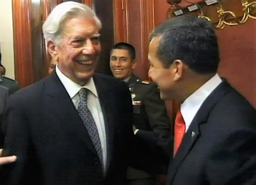 Vargas Llosa, garante otra vez
