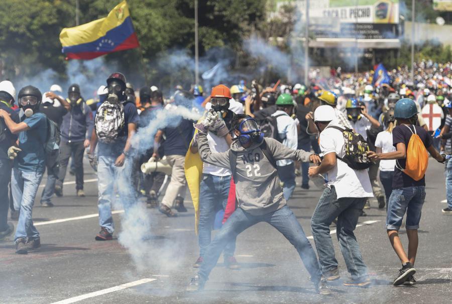 La nueva estrategia opositora en Venezuela