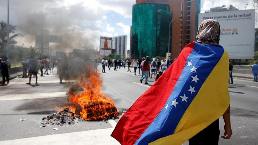 Venezuela: el llano en llamas