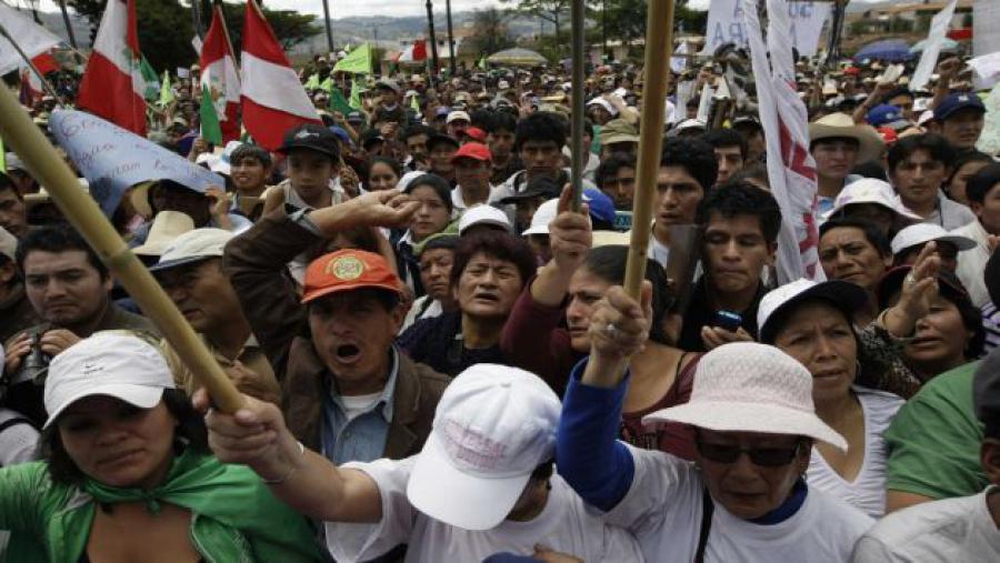 Cajamarca: los antimineros se reorganizan