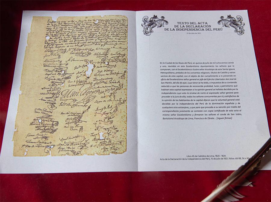 La relevancia histórico-jurídica de la Declaración de la Independencia