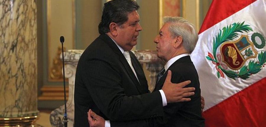 El pacto Alan y Vargas Llosa
