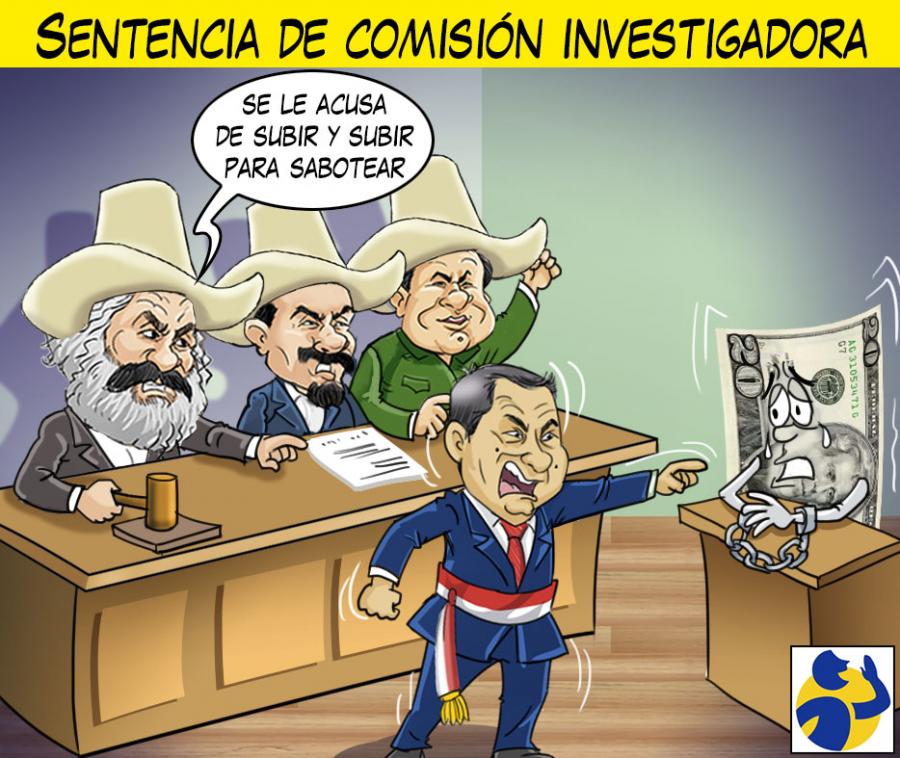 Caricatura del d&iacute;a #1821