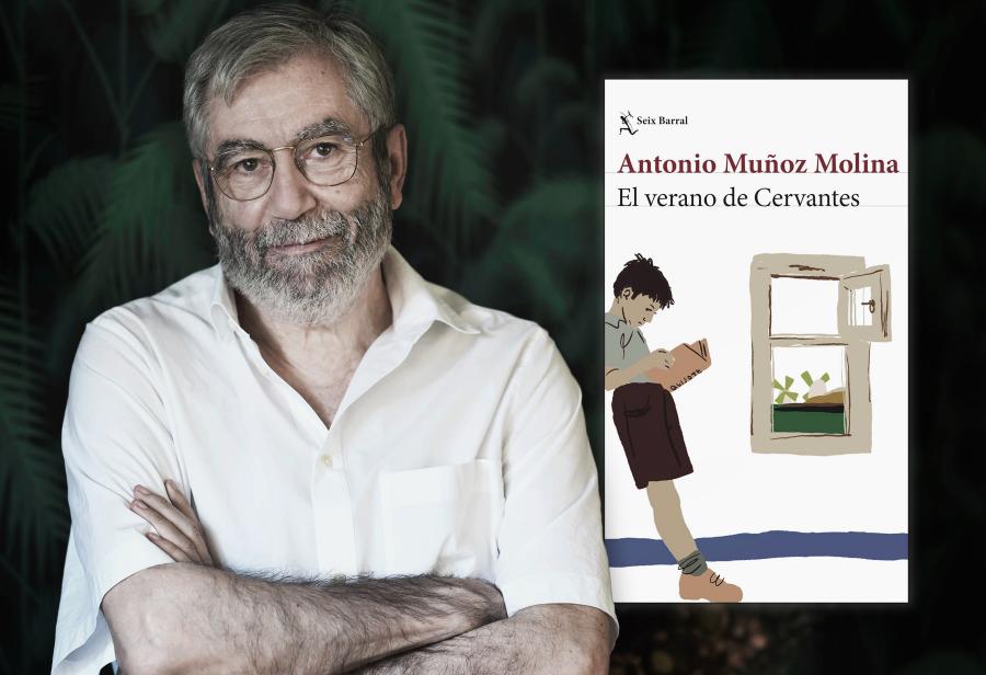 Antonio Muñoz Molina y sus veranos con Cervantes