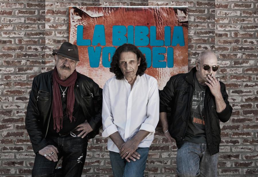 El rock y la palabra de Cristo en un &aacute;lbum musical  