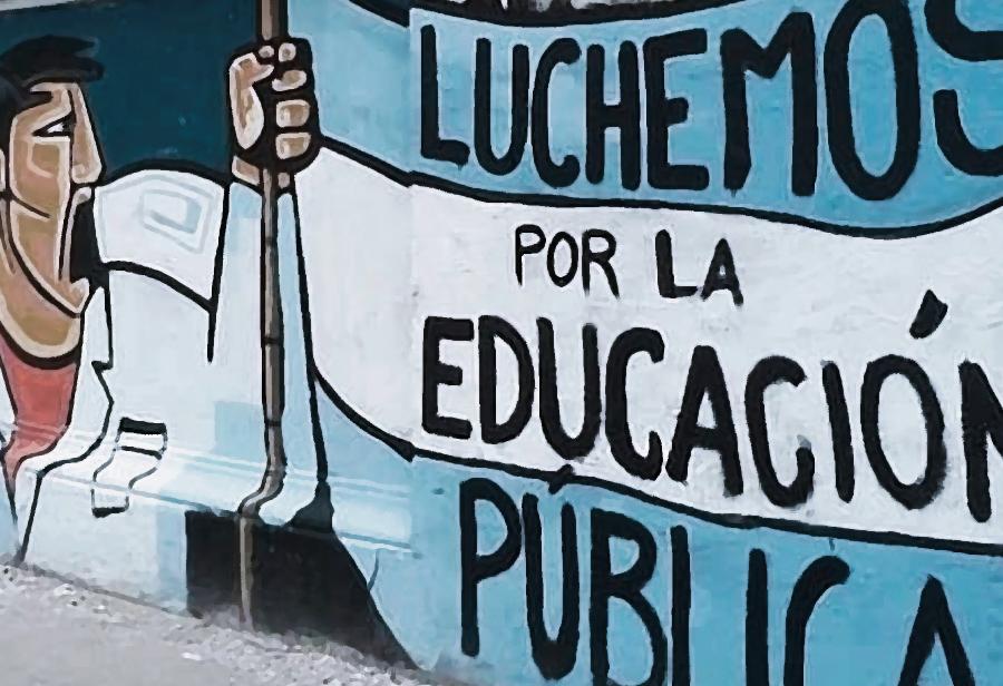 La batalla por la educación pública en Argentina