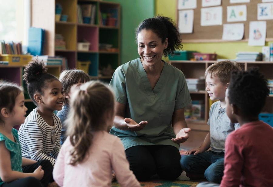 El futuro empieza en la educaci&oacute;n inicial