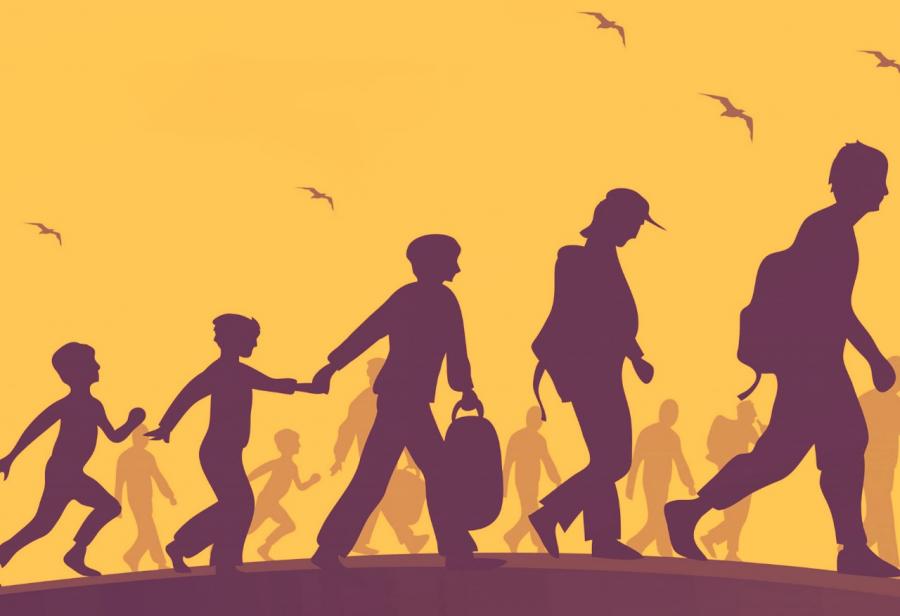Educar a los niños refugiados es construir un mañana esperanzador