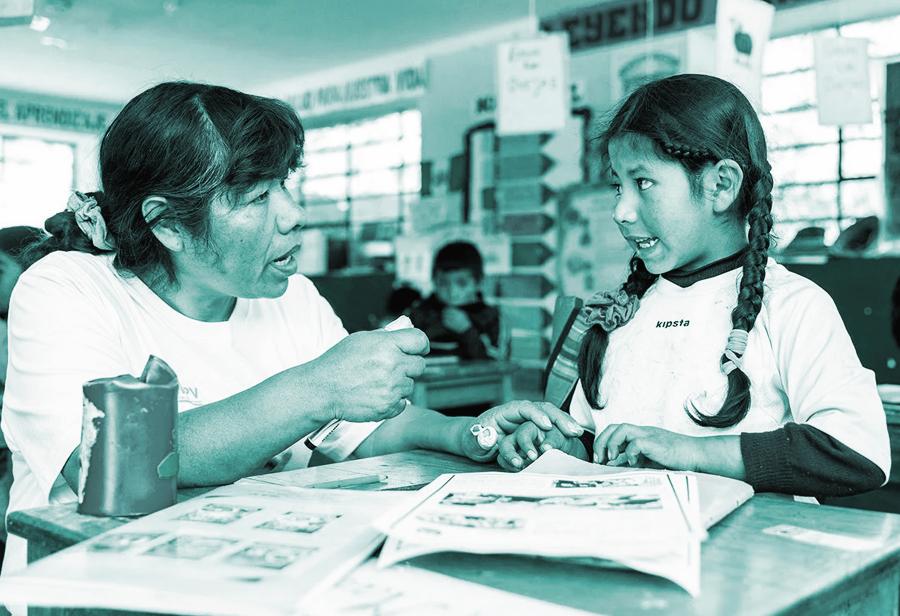 Educaci&oacute;n: la herramienta m&aacute;s poderosa en la lucha contra la pobreza