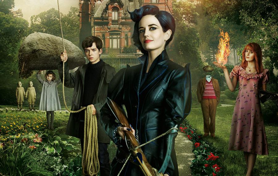 Miss Peregrine y los niños peculiares