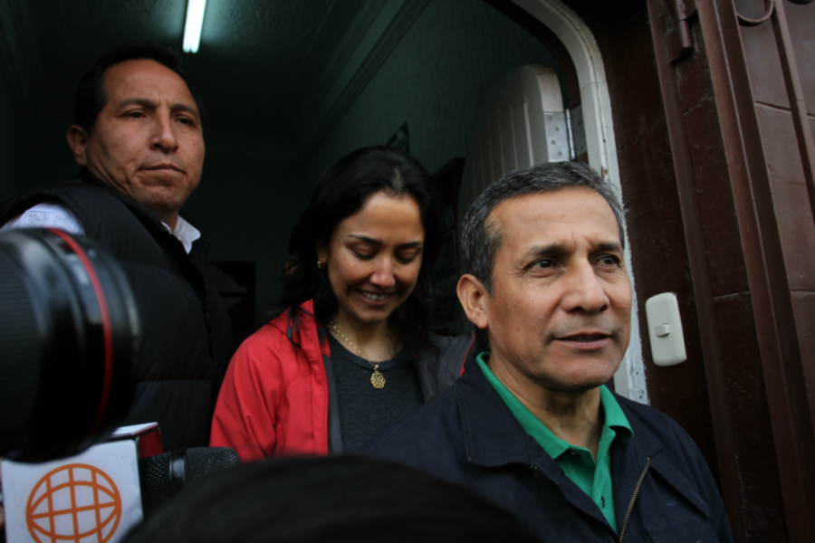 Humala y Nadine en la cárcel: vergonzoso pero justo