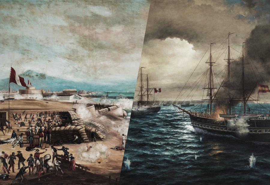 El Combate del Dos de Mayo