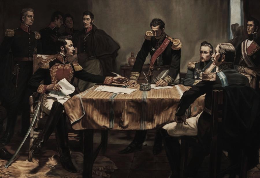 El Congreso Anficti&oacute;nico de Panam&aacute;
