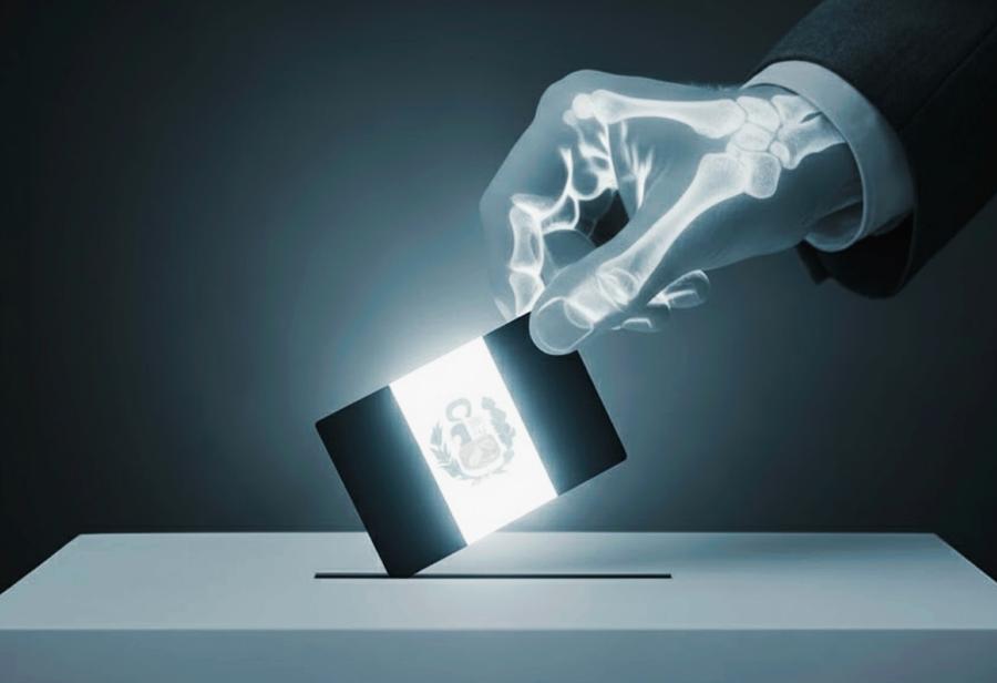 El electorado huérfano peruano
