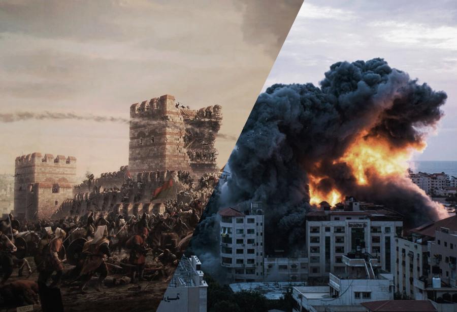 Constantinopla e Israel 
