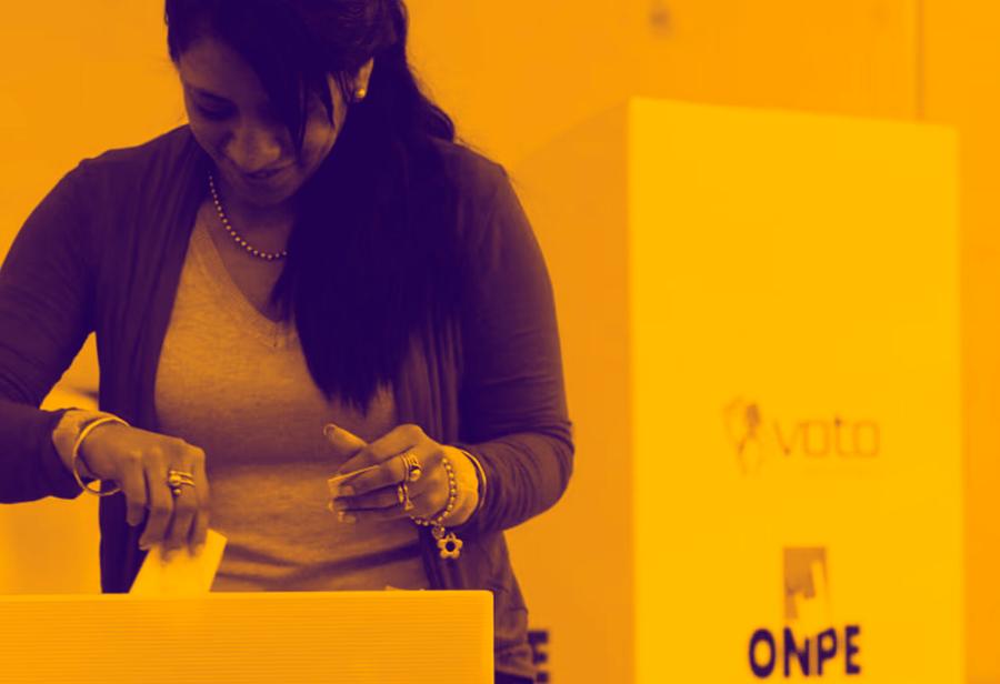 El voto preferencial y la experiencia peruana