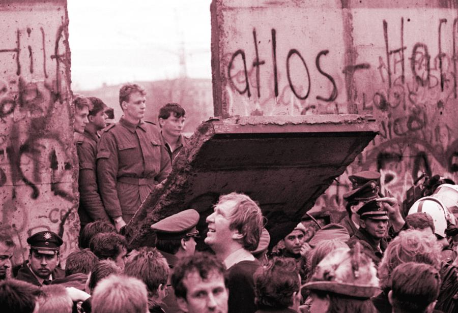 Hace 36 años cayó el Muro de Berlín 