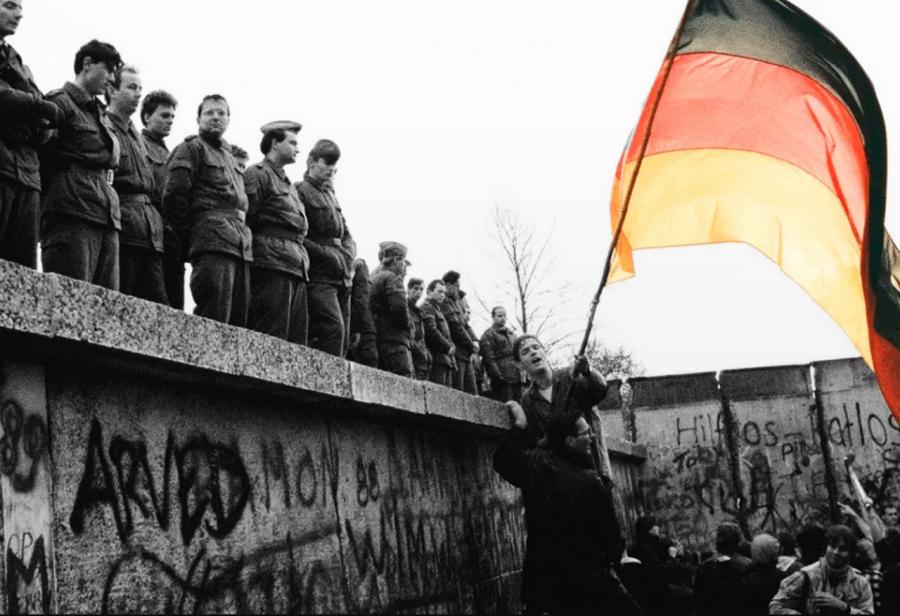 El Muro de Berlín y el fin del socialismo en Europa