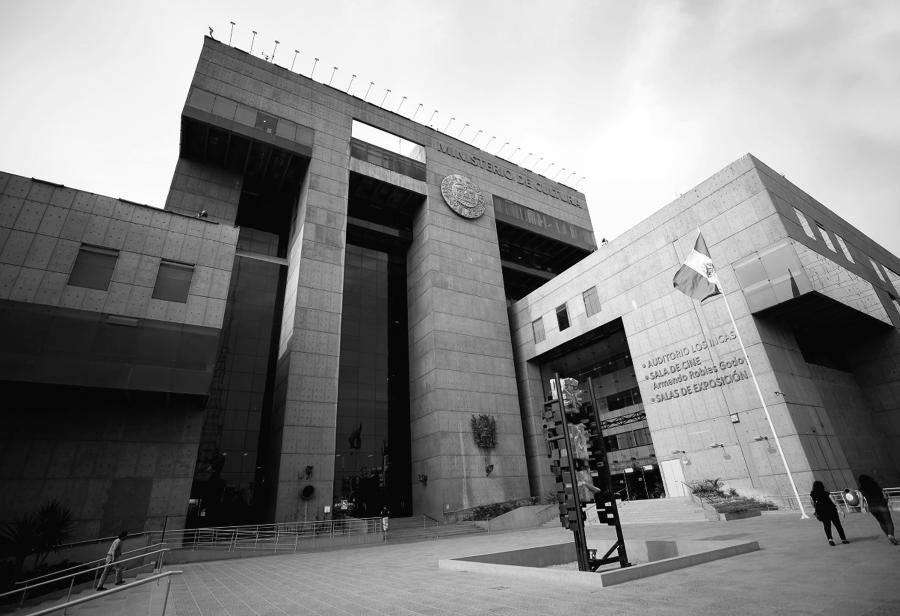 &iquest;Existe el Ministerio de Cultura?  