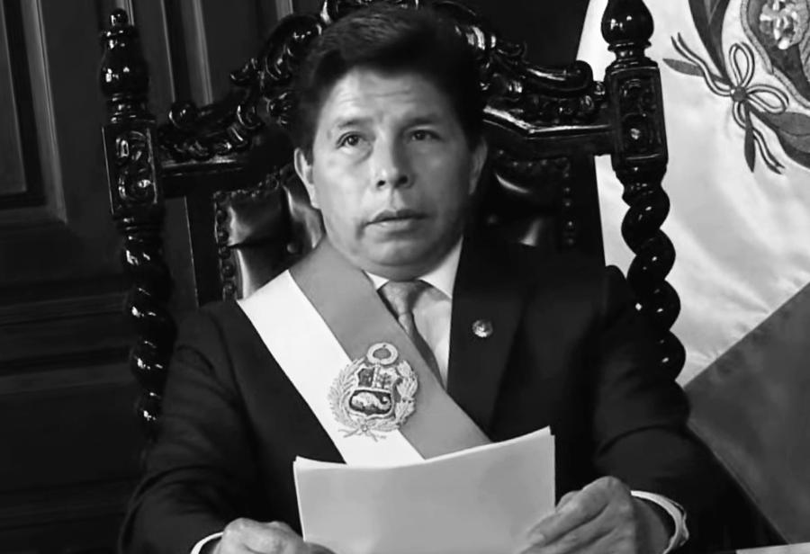 A tres años del intento de golpe de Pedro Castillo 