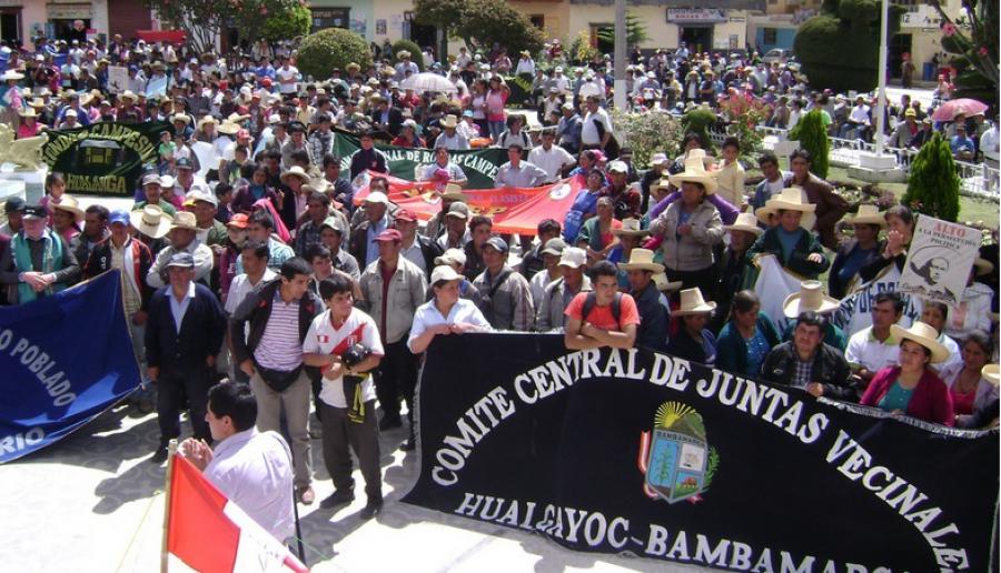 Los movimientos sociales en el Perú