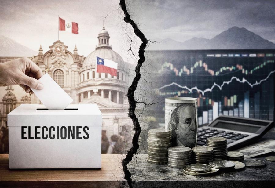 Desfase entre pol&iacute;tica y econom&iacute;a