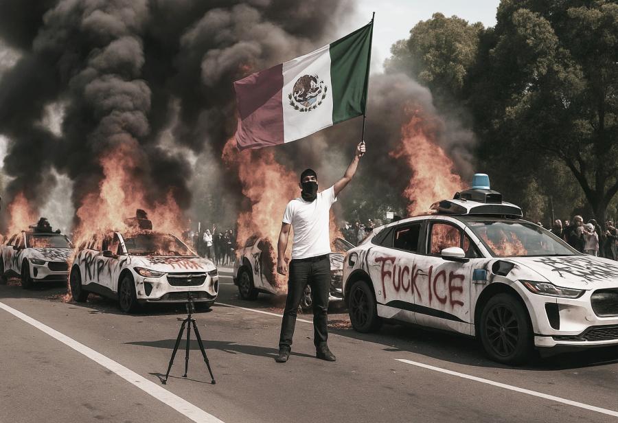 Trump, crisis en el frente interno
