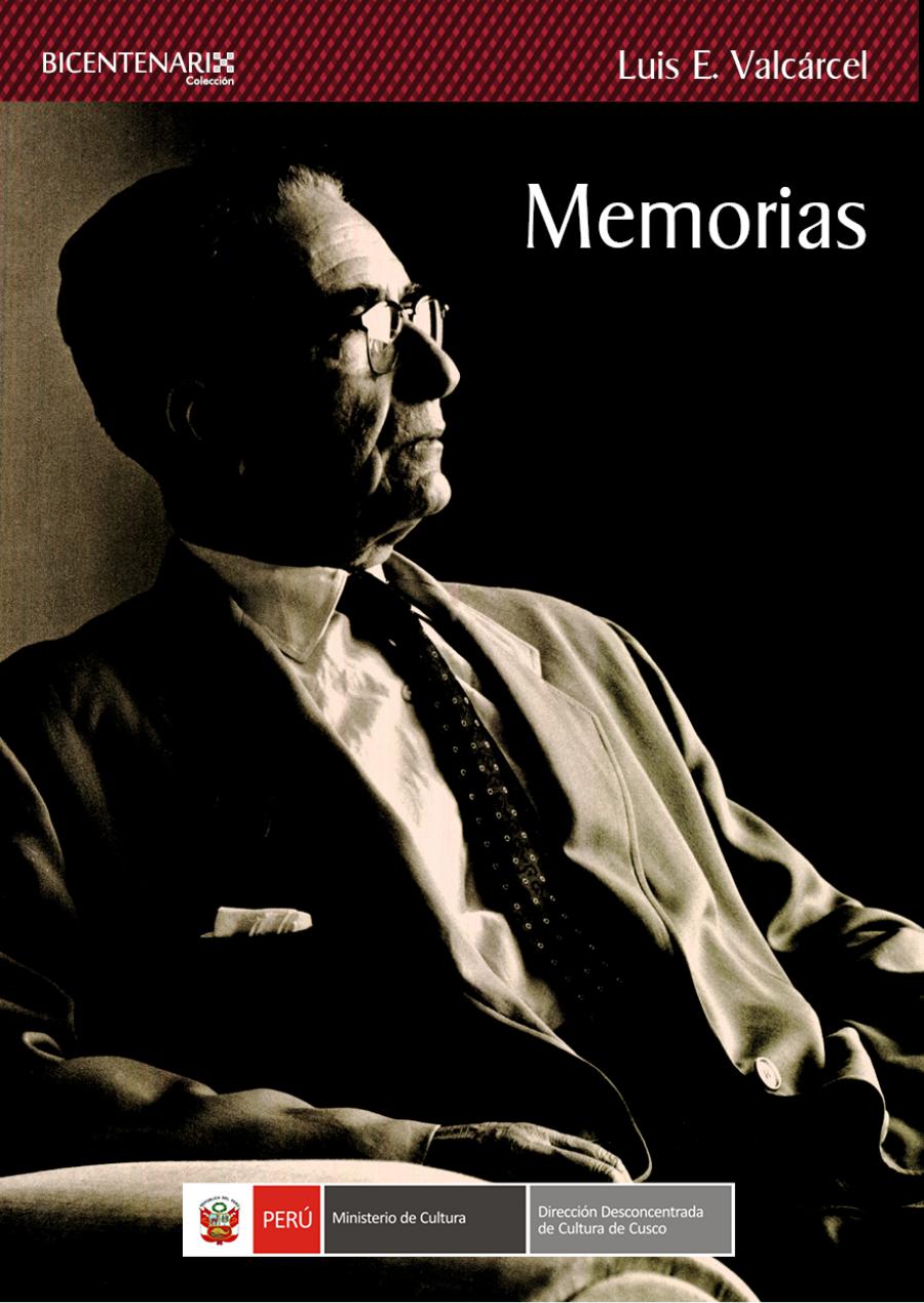 Las Memorias de Luis E. Valcárcel
