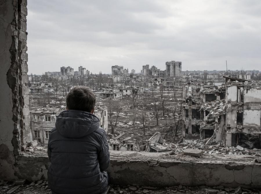 Ucrania: demasiados a&ntilde;os en guerra 