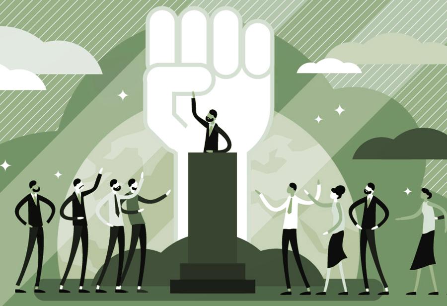 La pol&iacute;tica del espect&aacute;culo y el vac&iacute;o &eacute;tico