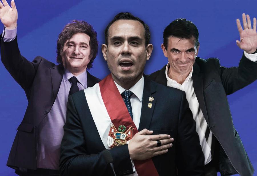 Cambios políticos en la región