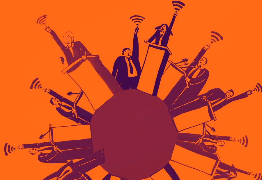 Partidos pol&iacute;ticos: crisis de valores o colapso democr&aacute;tico