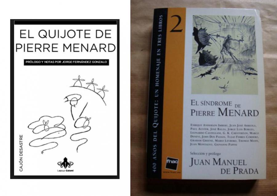 Presidencia, pendejada y el Quijote de Menard