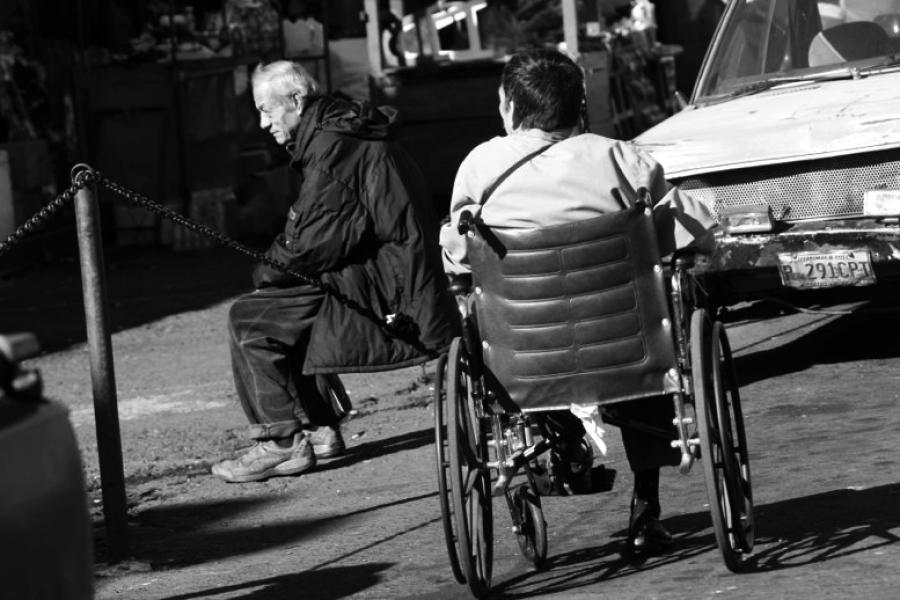 Pobreza y seguridad social en salud