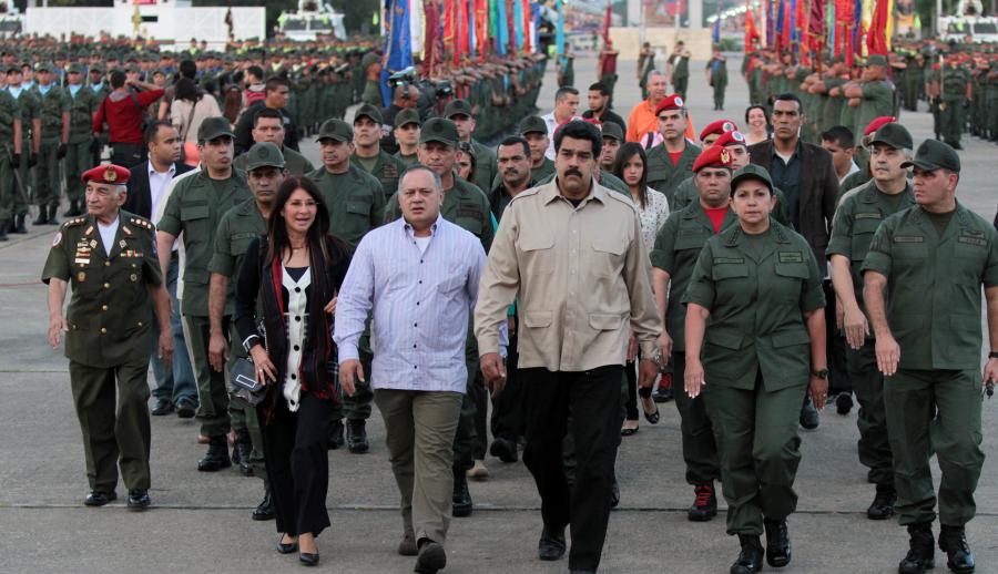 Las bayonetas de Maduro