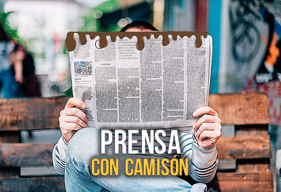 Prensa con camisón