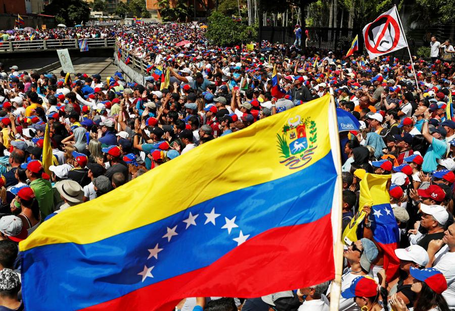 La insurgencia democrática en Venezuela