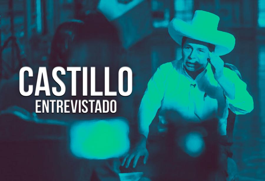 Castillo entrevistado
