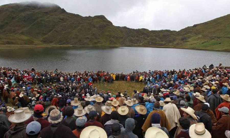 Se viene otro conflicto social en Cajamarca