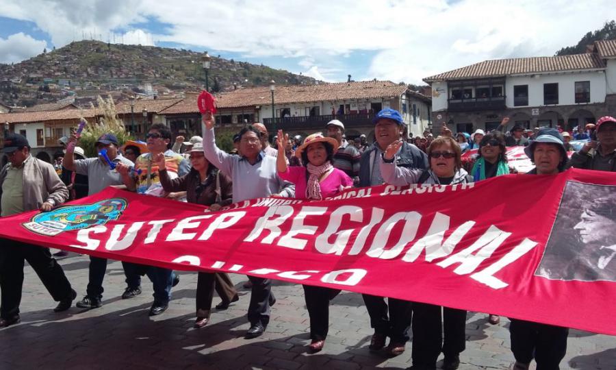La educación en Cusco está en juego